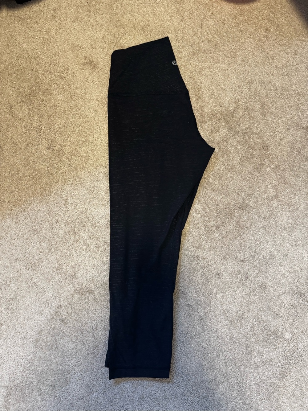 Lululemon align crops 23”